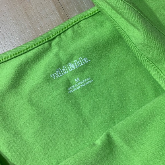 Green dress size M Wild Fable - Picture 5 of 6